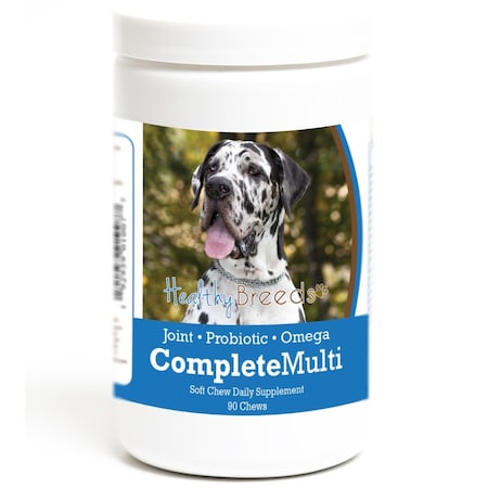 Healthy Breeds Great Dane all in one Multivitamin Soft Chew, 90PK 192959010077